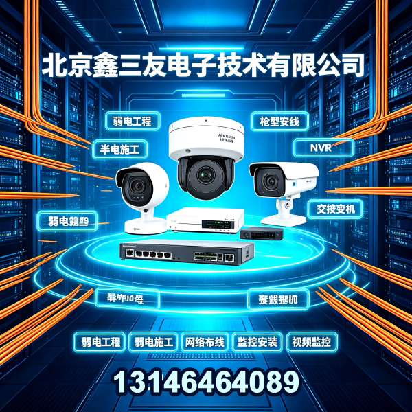 2026北京学校监控安装｜校园弱电工程网络布线无线网络搭建服务商推荐