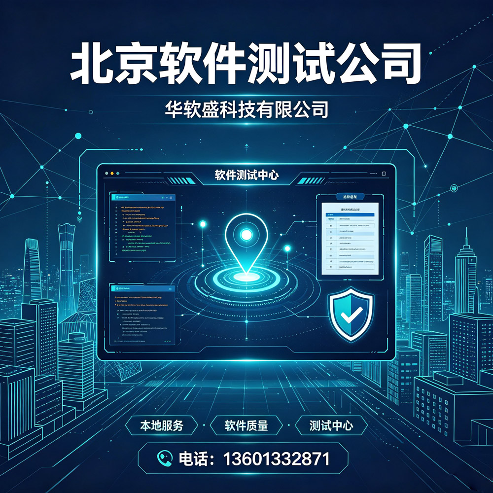 第三方软件测试服务机构怎么选？老牌专业第三方软件测试公司华软盛科技有限公司